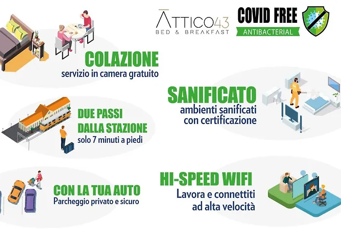 Attico43 B&B